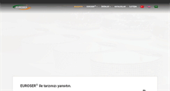 Desktop Screenshot of euroser.com.tr