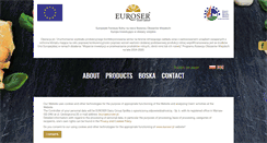 Desktop Screenshot of euroser.pl